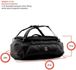Geau Sport Axiom Duffel 9 Racquet Bag -Ball Sports Store 2024 01 23 10 49 13 80520.1706009030