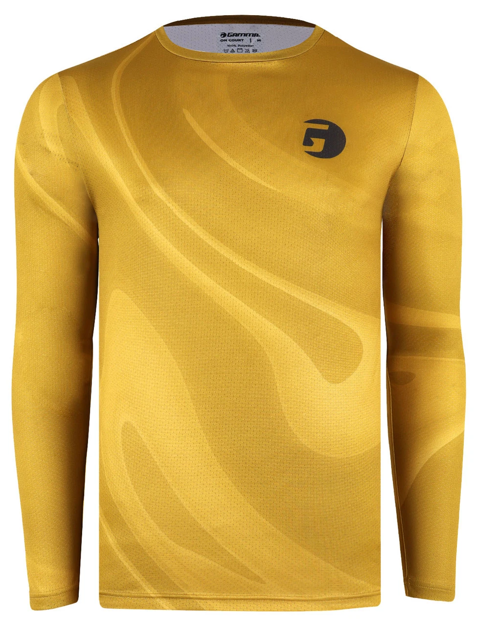 Gamma Aurora Men's Long Sleeve Tee 1 Gamma Aurora Men's Long Sleeve Tee