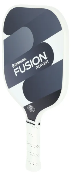 Gamma Fusion Power Pickleball Paddle -Ball Sports Store Gamma Fusion Power Pickleball Paddle black front 02376.1708014211