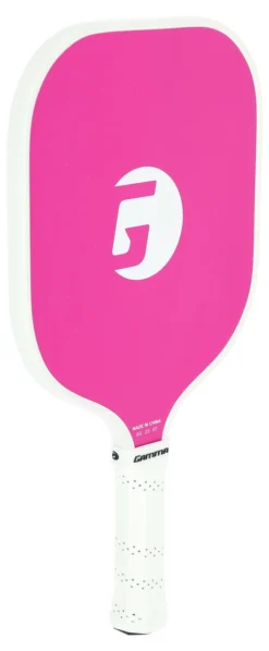Gamma Fusion Power Pickleball Paddle -Ball Sports Store Gamma Fusion Power Pickleball Paddle pink rear 91823.1708014211