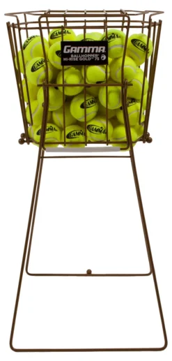 Gamma Hi Rise 75 Gold Ball Basket