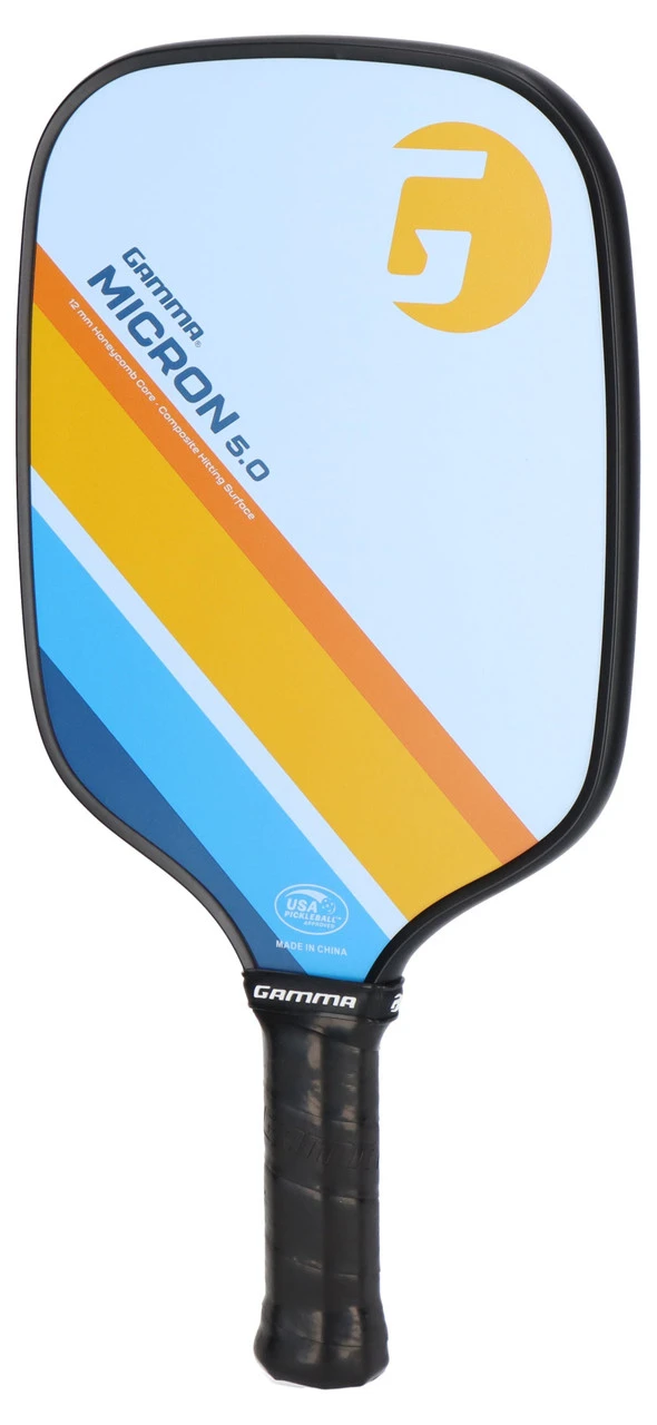 Gamma Micron 5.0 Pickleball Paddle 1 Gamma Micron 5.0 Pickleball Paddle