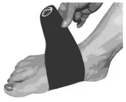 Arch Band IT Plantar Fasciitis 2 Pack -Ball Sports Store arch band it plantar fasciitis package step 2 53862 79689.1698770324