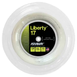 Ashaway Liberty 17 1.25mm Squash 110M Reel