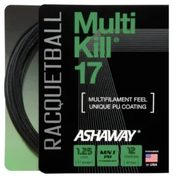 Ashaway MultiKill 17 1.25mm Racquetball Set