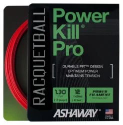 Ashaway PowerKill Pro 16 1.30mm Racquetball Set