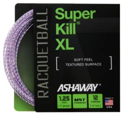 Ashaway SuperKill XL 17 1.25mm Racquetball Set