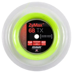 Ashaway ZyMax 68 TX 0.68mm Badminton 200M Reel 5 Ashaway ZyMax 68 TX 0.68mm Badminton 200M Reel -Ball Sports Store ashaway zymax 68 tx 0 68mm badminton 200m reel yellow 54704 60157.1698771944