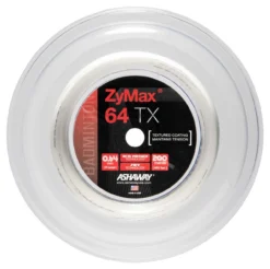 Ashaway ZyMax 64 TX 0.64mm Badminton 200M Reel 5 Ashaway ZyMax 64 TX 0.64mm Badminton 200M Reel -Ball Sports Store ashaway zymax tx 64 0 64mm badminton 200m reel white 04184 94267.1698771941
