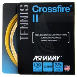 Ashaway Crossfire II 16 1.30mm Hybrid Set