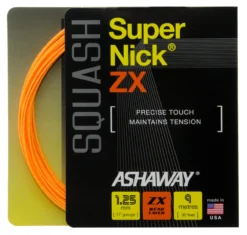 Ashaway SuperNick ZX 17 1.25mm Squash Set