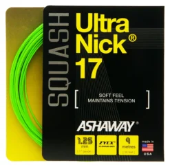Ashaway UltraNick 17 1.25mm Squash Set