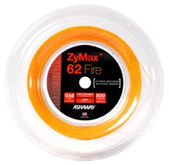 Ashaway ZyMax 62 Fire 0.62mm Badminton 200M Reel