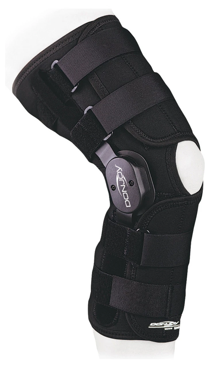 Donjoy Drytex Wraparound Playmaker Knee Brace 1 Donjoy Drytex Wraparound Playmaker Knee Brace