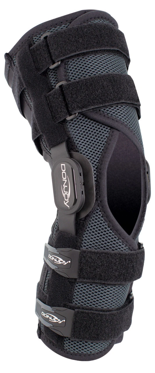 Donjoy Drytex Wraparound II Playmaker Knee Brace 1 Donjoy Drytex Wraparound II Playmaker Knee Brace