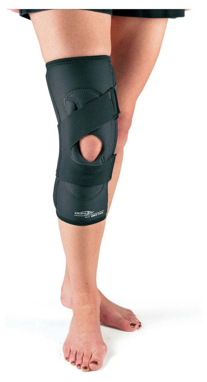 Donjoy Lateral J Knee Brace 2 Donjoy Lateral J Knee Brace - Image 2