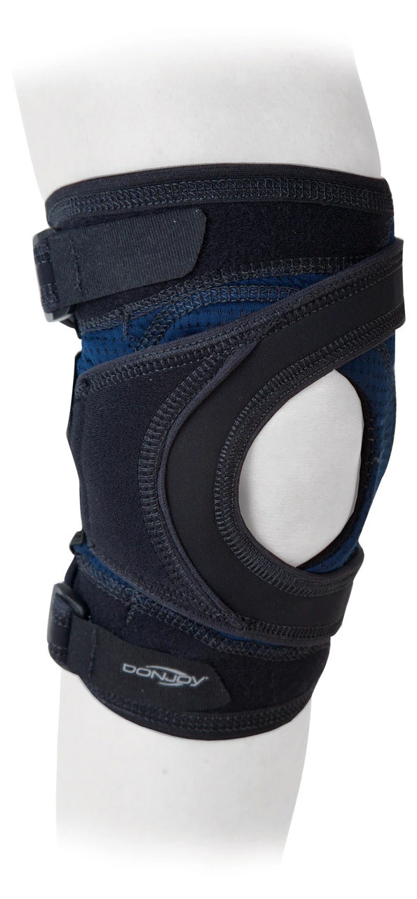Donjoy Tru-Pull Lite Knee Brace 1 Donjoy Tru-Pull Lite Knee Brace