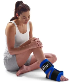 DuraSoft Ice Pack Foot Ankle Sleeve
