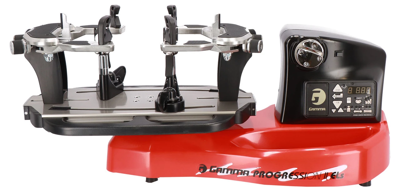 Gamma Progression II ELS Stringing Machine 1 Gamma Progression II ELS Stringing Machine