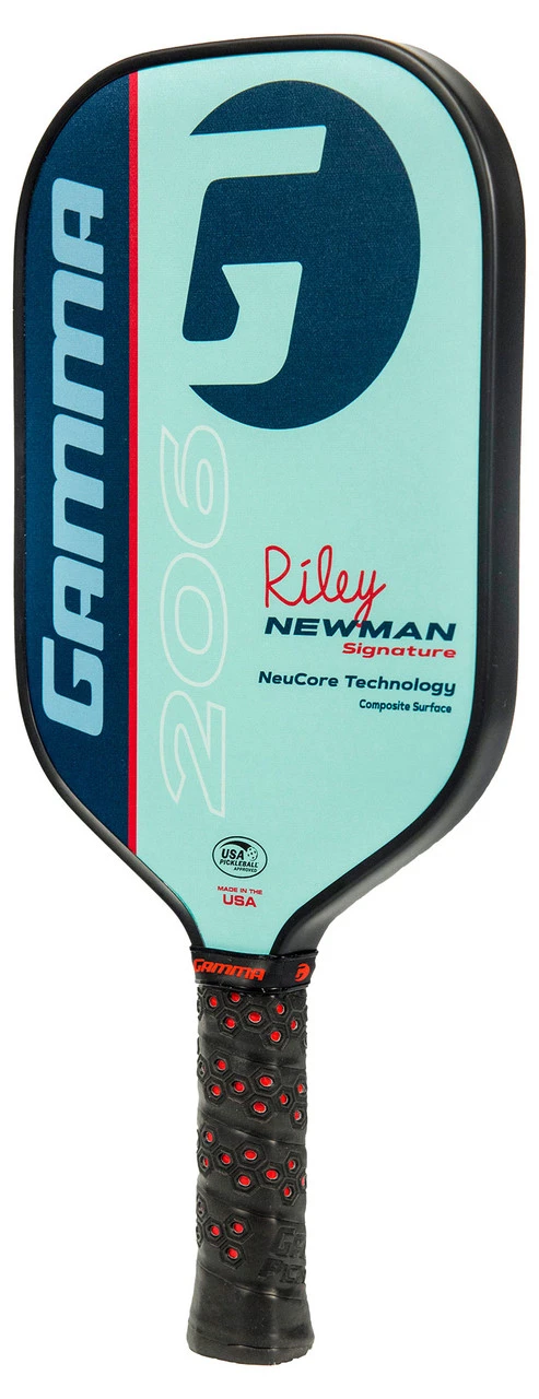 Gamma Riley Newman 206 Pickleball Paddle 1 Gamma Riley Newman 206 Pickleball Paddle