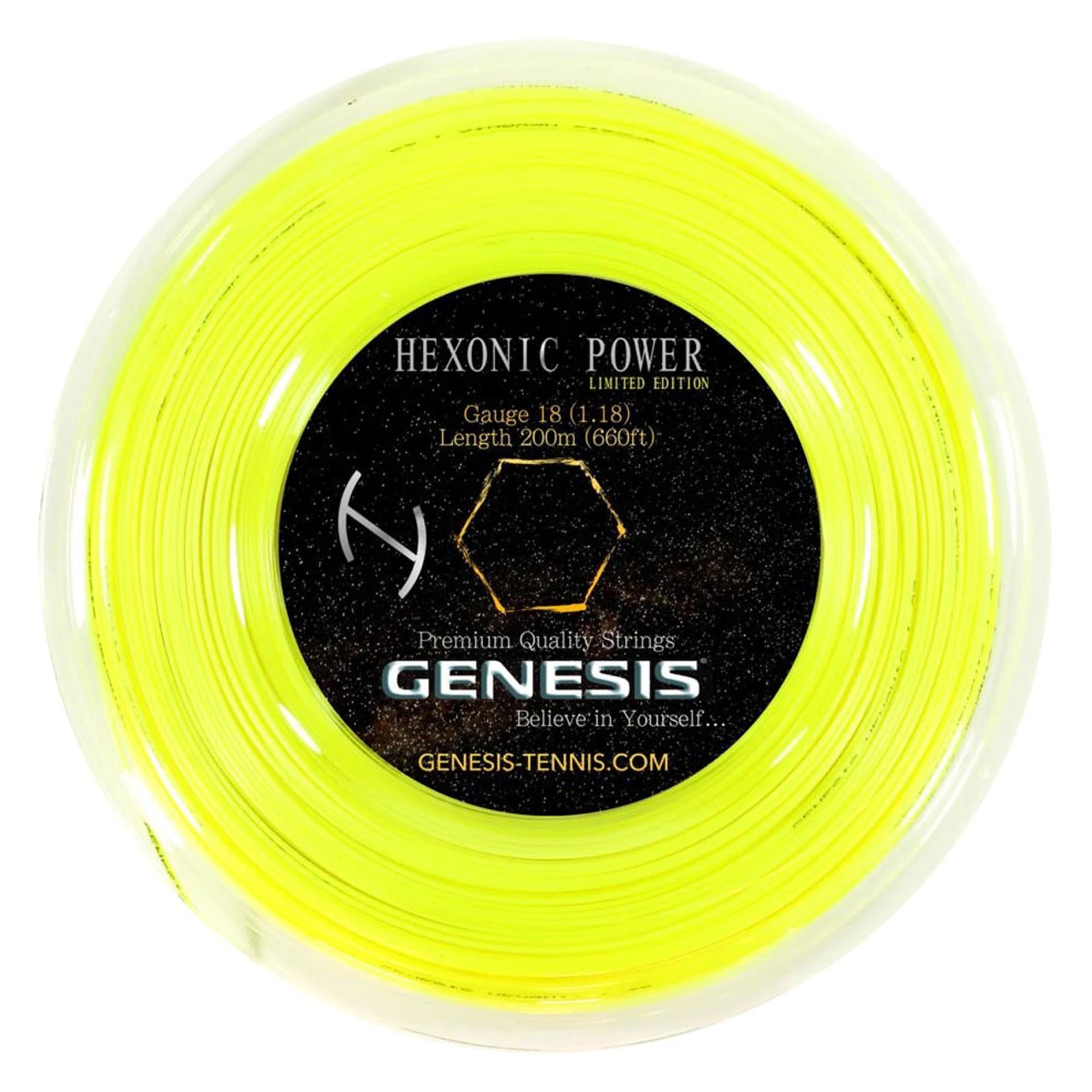 Genesis Hexonic Power 18 1.18mm 200M Reel 1 Genesis Hexonic Power 18 1.18mm 200M Reel