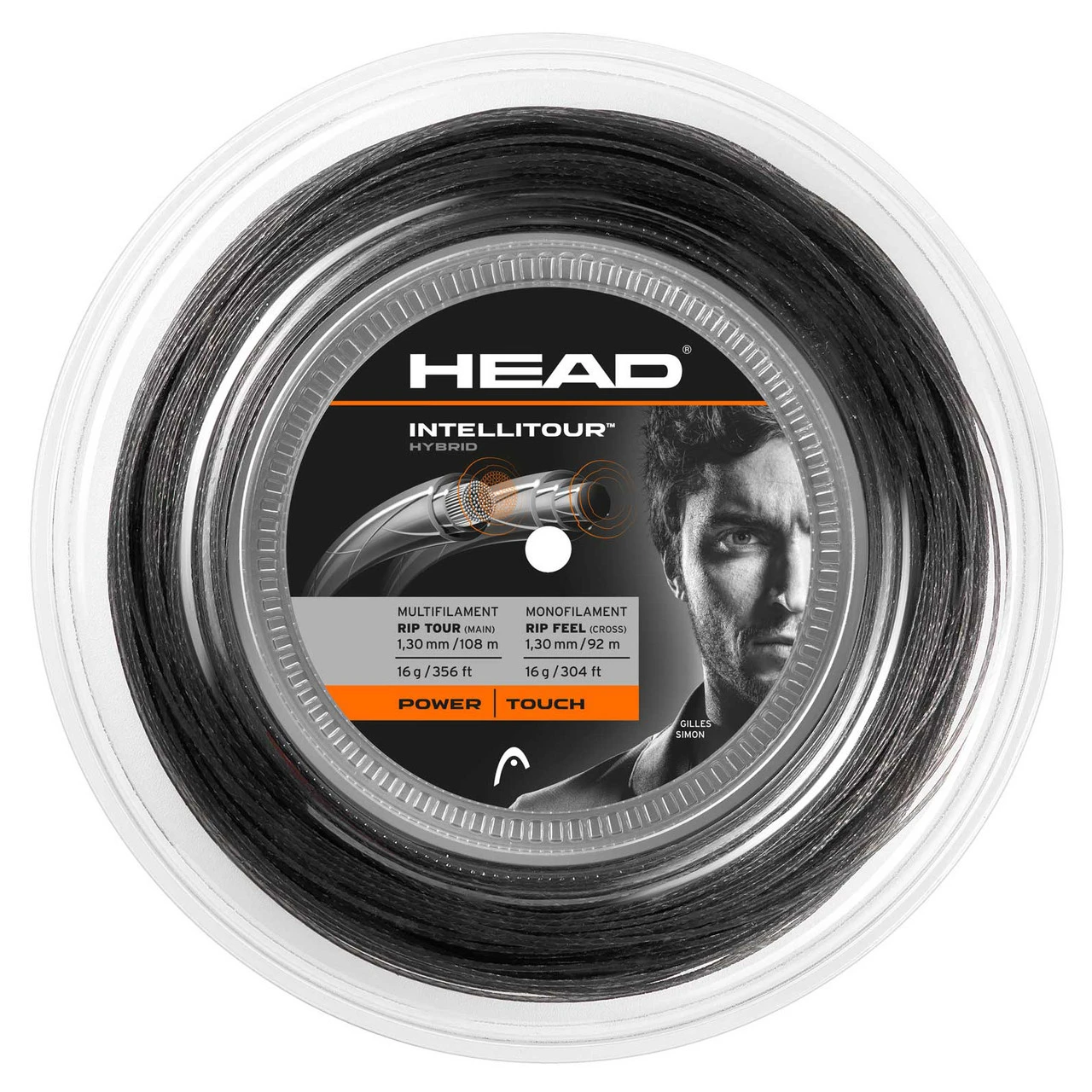 Head Intellitour 16 1.30mm Hybrid 200M Reel 2 Head Intellitour 16 1.30mm Hybrid 200M Reel - Image 2