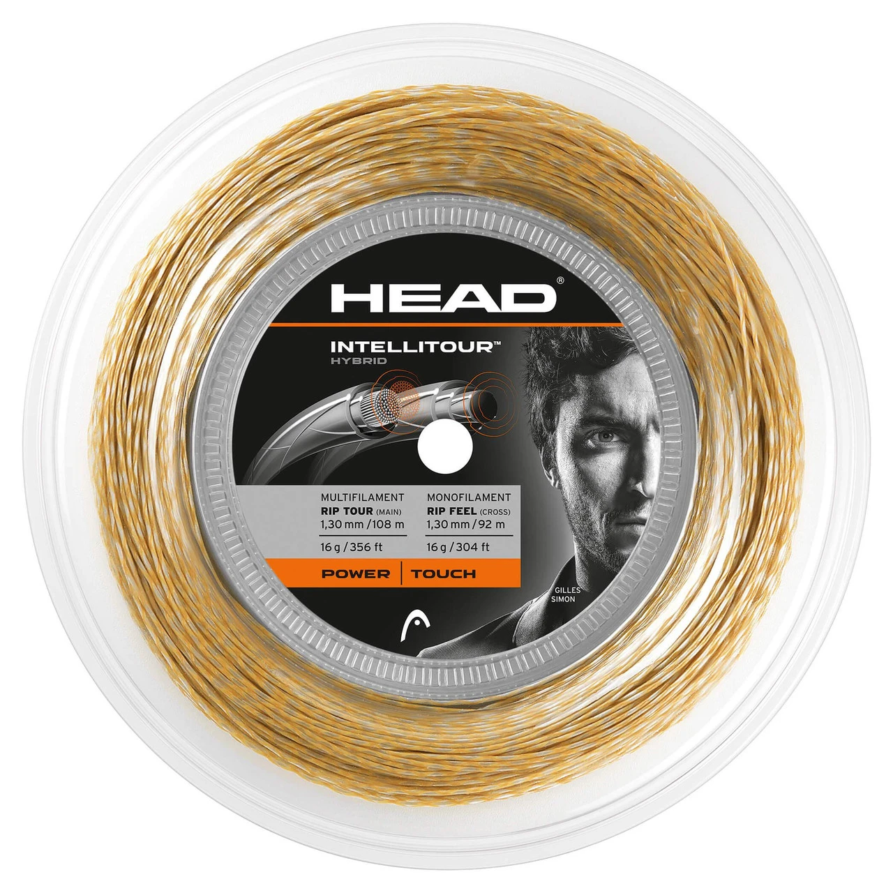 Head Intellitour 16 1.30mm Hybrid 200M Reel 1 Head Intellitour 16 1.30mm Hybrid 200M Reel
