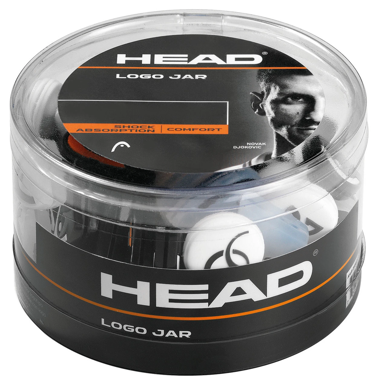 Head Logo String Dampener 70 Pack 1 Head Logo String Dampener 70 Pack