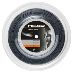 Head Lynx Tour 17 1.25mm 200M Reel -Ball Sports Store head lynx tour 17 1 25mm 200m reel black 27193 72522.1698772343