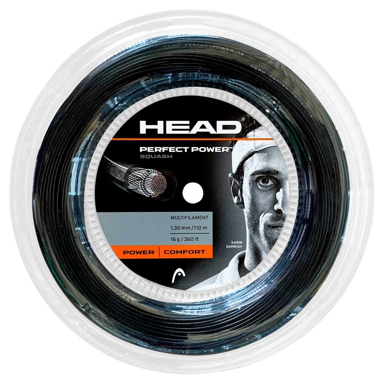 Head Perfect Power 16 1.30mm Squash 110M Reel 2 Head Perfect Power 16 1.30mm Squash 110M Reel - Image 2
