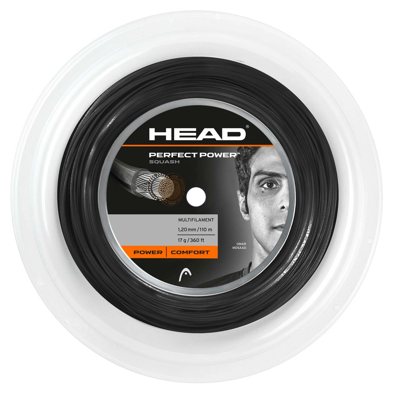 Head Perfect Power 17 1.20mm Squash 110M Reel 2 Head Perfect Power 17 1.20mm Squash 110M Reel - Image 2