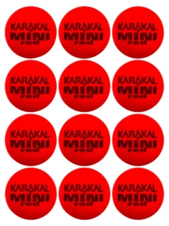 Karakal Mini Foam Tennis Balls Dozen