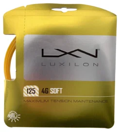 Luxilon 4G Soft 16L 1.25mm Set