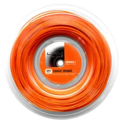 Luxilon Savage 16 1.27mm 200M Reel -Ball Sports Store luxilon savage 16 1 27mm 200m reel orange 31586 21896.1698770054