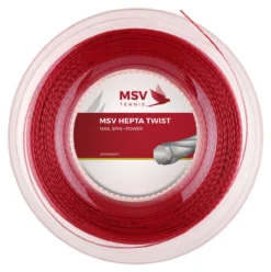 MSV Hepta-Twist 17 1.20mm 200M Reel -Ball Sports Store msv hepta twist 17 1 20mm 200m reel red 00295 41937.1698772867