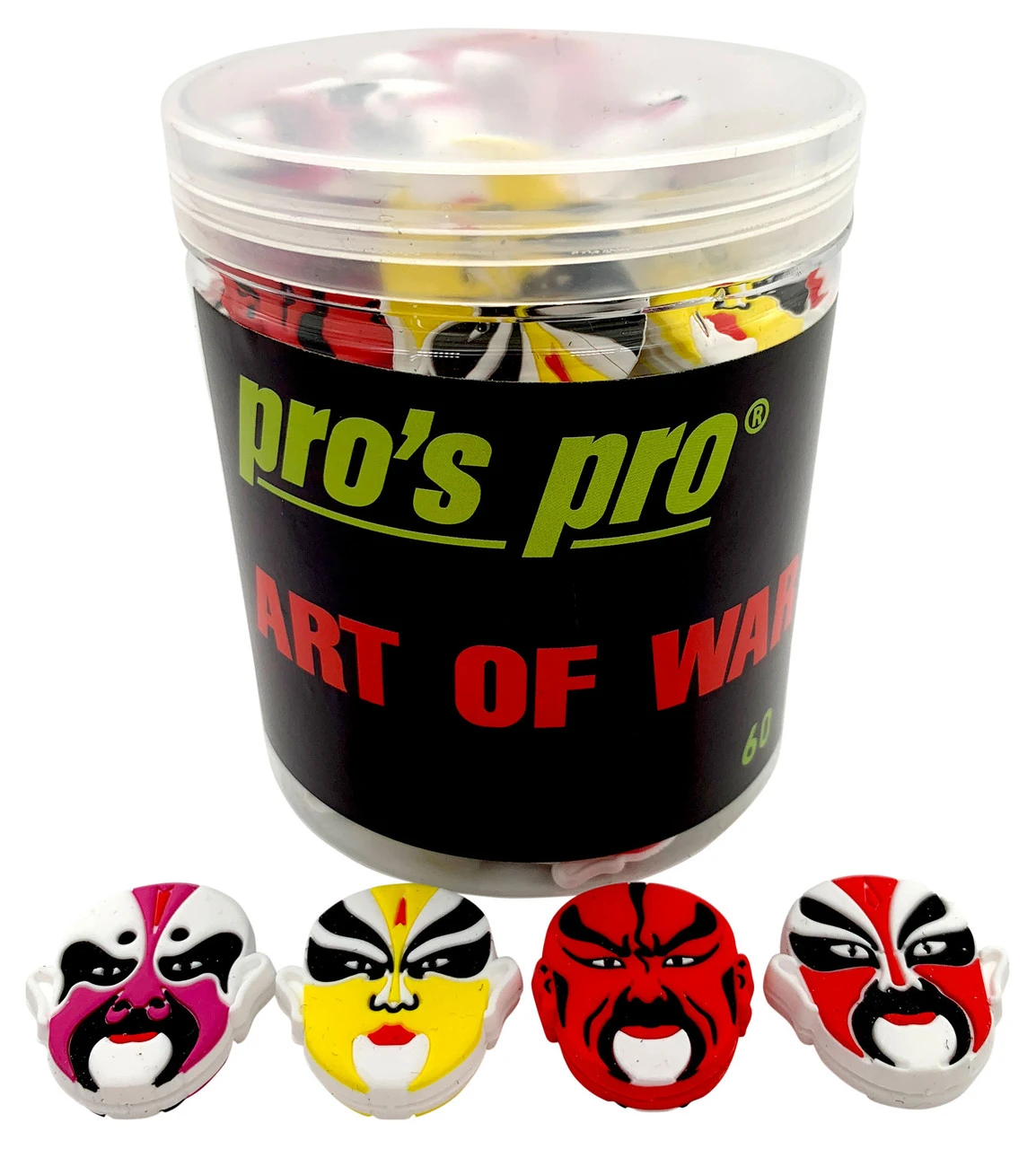 Pro's Pro Art Of War String Dampener 60 Pack 1 Pro's Pro Art Of War String Dampener 60 Pack