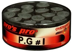 Pro's Pro Perforated Overgrip 30 Pack -Ball Sports Store pros pro perforated overgrip 30 pack black 70868 85075.1698770224