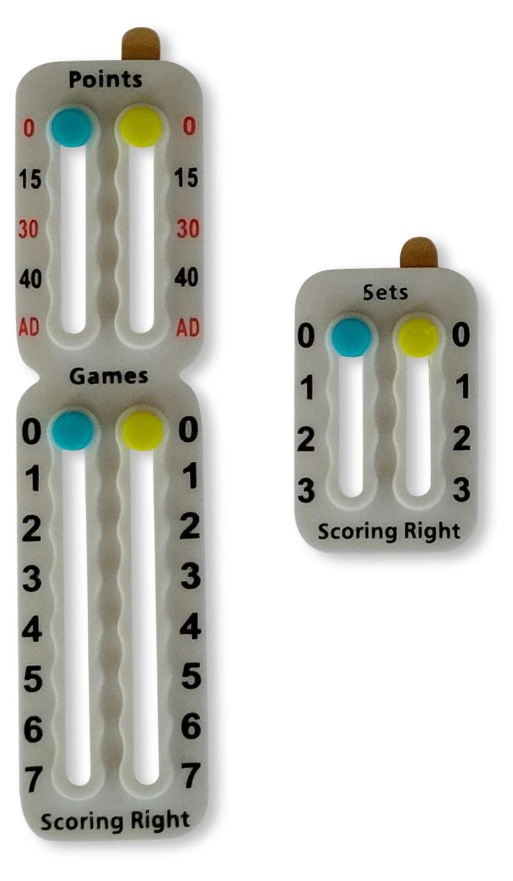 Scoring Right Portable Tennis Scorekeeper 2 Scoring Right Portable Tennis Scorekeeper - Image 2