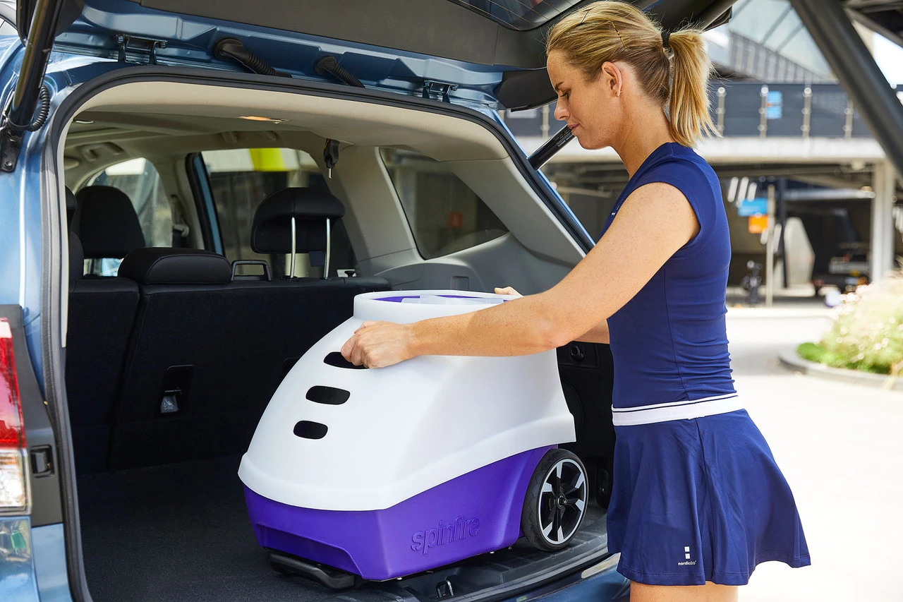 Spinfire Pro 2 Tennis Ball Machine 12 Spinfire Pro 2 Tennis Ball Machine - Image 12