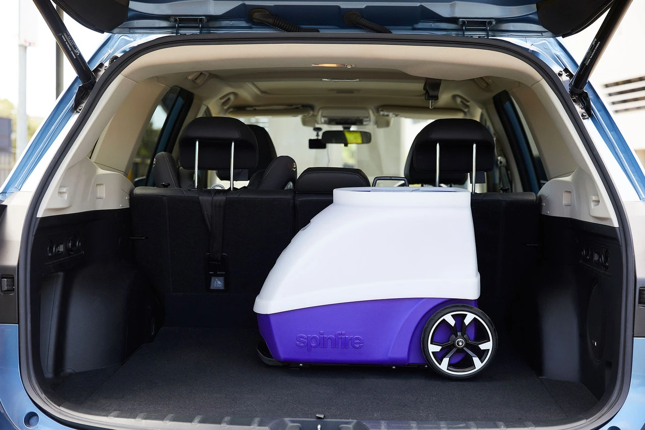 Spinfire Pro 2 Tennis Ball Machine 13 Spinfire Pro 2 Tennis Ball Machine - Image 13