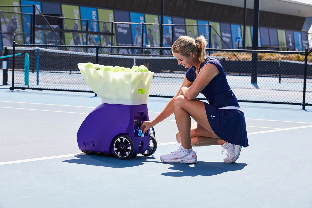 Spinfire Pro 2 Tennis Ball Machine 7 Spinfire Pro 2 Tennis Ball Machine - Image 7