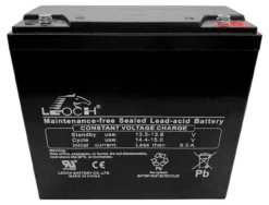 Spinfire Tennis Ball Machine Battery