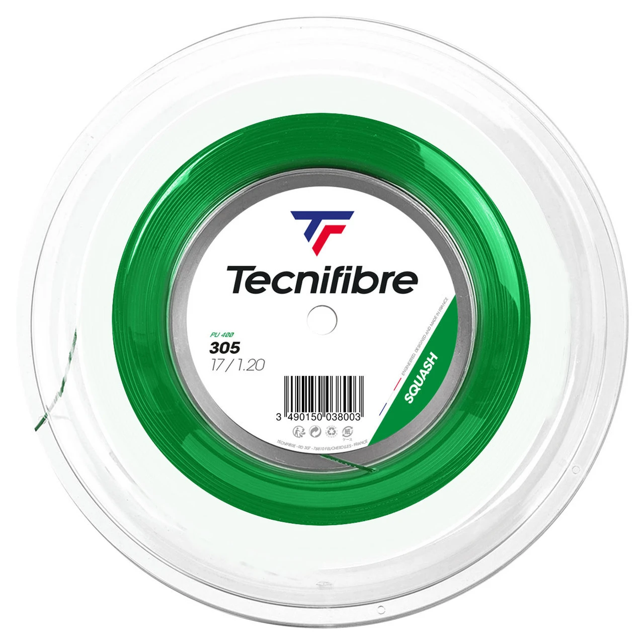 Tecnifibre 305 17L 1.20mm Squash 110M Reel 1 Tecnifibre 305 17L 1.20mm Squash 110M Reel