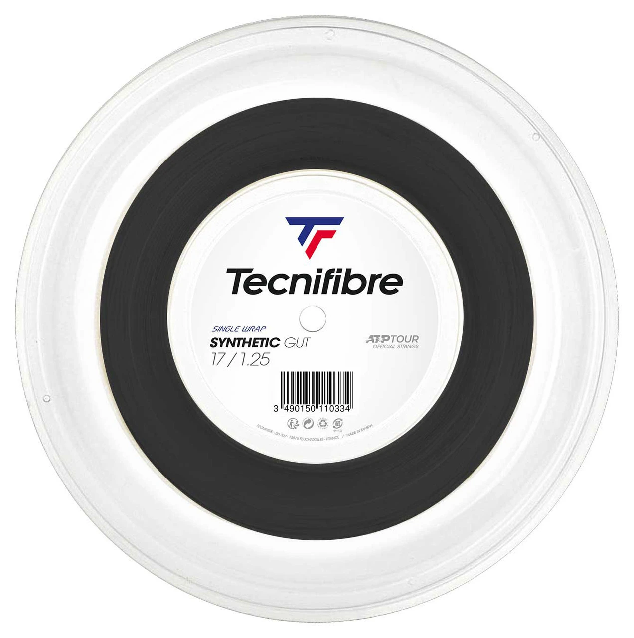 Tecnifibre Synthetic Gut 17 1.25mm 200M Reel 1 Tecnifibre Synthetic Gut 17 1.25mm 200M Reel