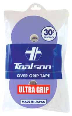 Toalson Ultra Overgrip 30 Pack -Ball Sports Store toalson ultra overgrip 30 pack blue 37134 13661.1698771468
