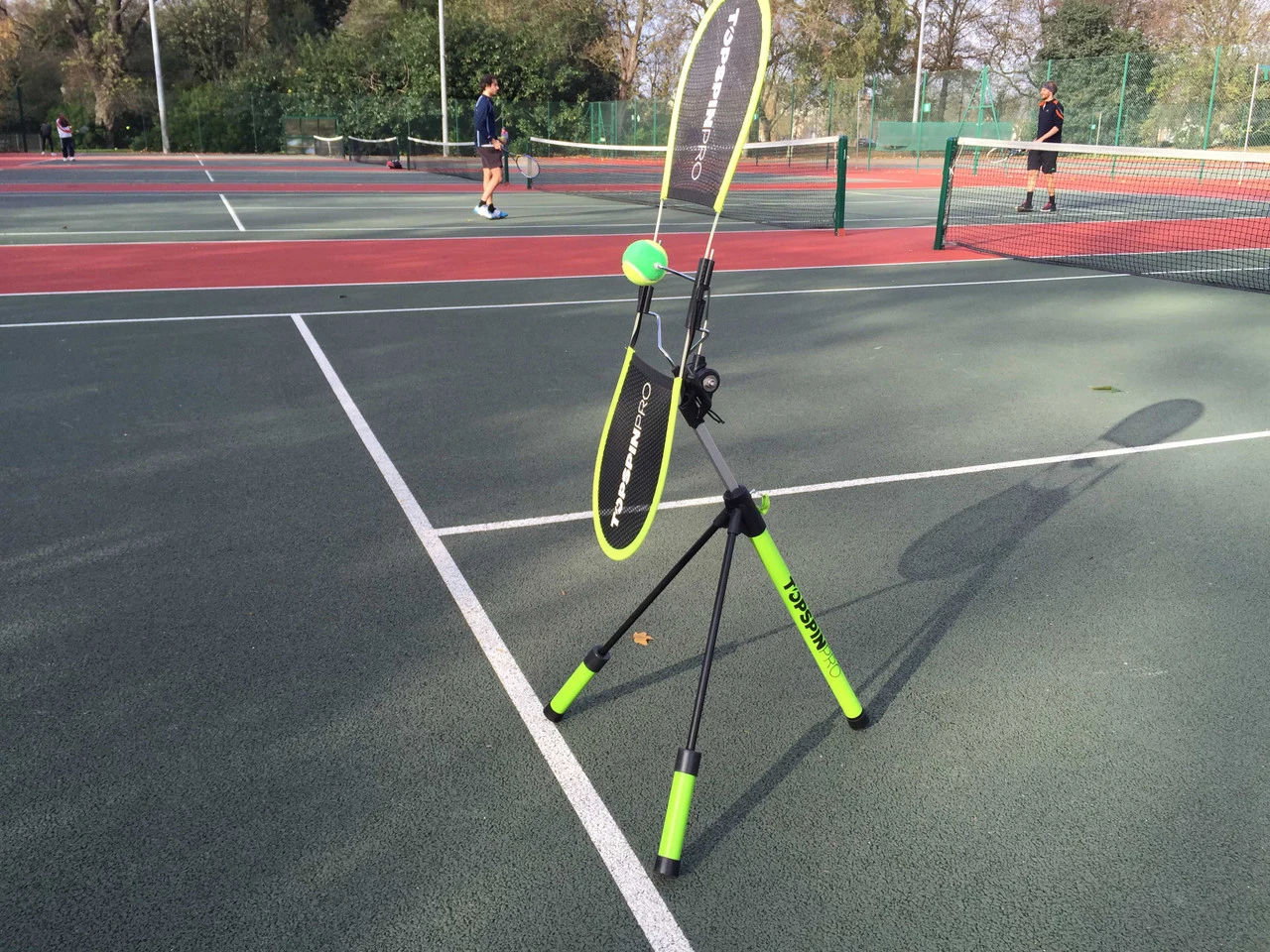 TopspinPro Tennis Training Aid 2 TopspinPro Tennis Training Aid - Image 2