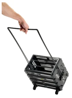 Tourna Ball Port Deluxe Polypropylene 80 Ball Basket