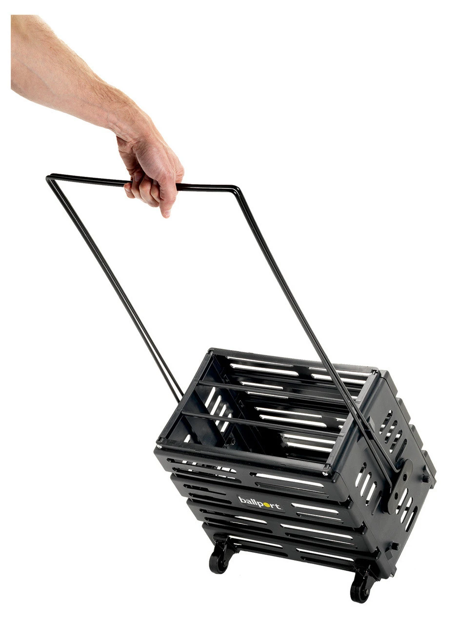 Tourna Ball Port Deluxe Polypropylene 80 Ball Basket 1 Tourna Ball Port Deluxe Polypropylene 80 Ball Basket