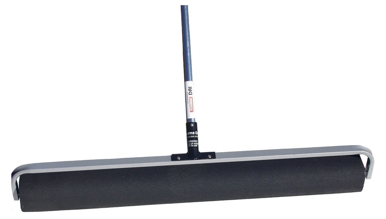 Tourna Dri Ready Squeegee Court Roller 2 Tourna Dri Ready Squeegee Court Roller - Image 2