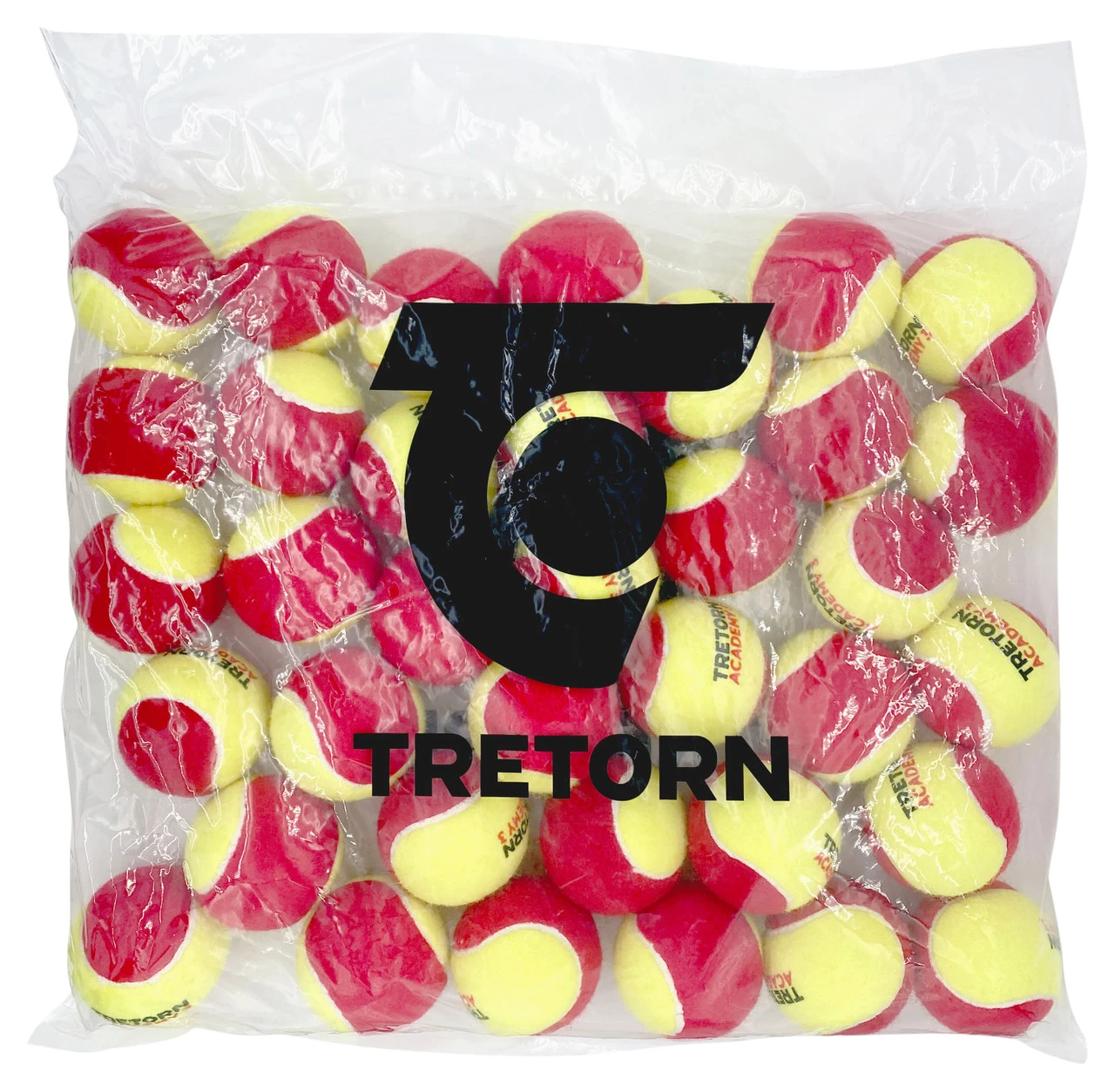 Tretorn Academy Oversize Red Felt Tennis Balls 72 Pack 1 Tretorn Academy Oversize Red Felt Tennis Balls 72 Pack